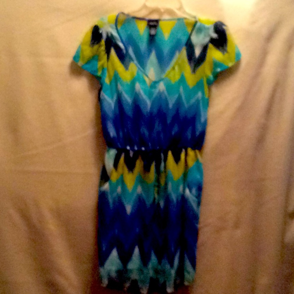 rue 21 Multi Color Dress